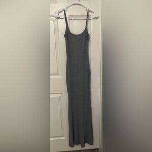 Skims long lounge dress large